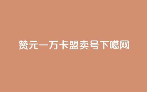qq赞0.1元一万 - 卡盟卖QQ号 第1张 qq赞0.1元一万 - 卡盟卖QQ号 第1张
