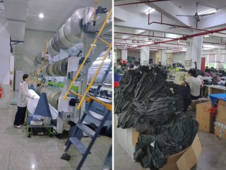150万的服装，美国人付50万空运费急要！
