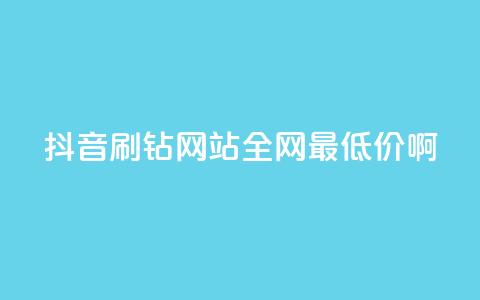 抖音刷钻网站全网最低价啊,快手推广上热门引流链接 - 拼多多真人助力 拼多多2024改销量  第1张