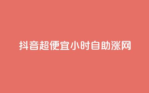 抖音超便宜24小时自助涨网,24小时秒单业务平台免费 - ks在线业务平台 1元3000粉丝不掉粉丝怎么弄  第1张