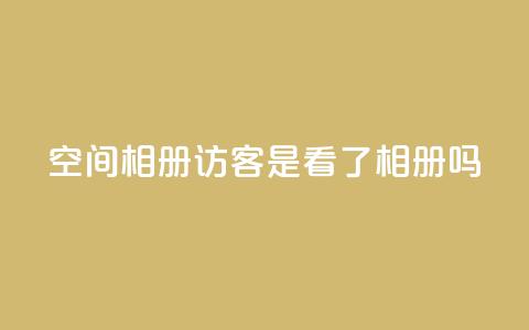 qq空间相册访客是看了相册吗,卡盟网官方网站 - 拼多多助力新用户网站 521虚拟货源网  第1张