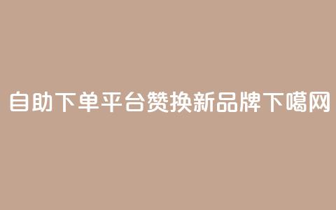 自助下单平台KS赞换新品牌  第1张