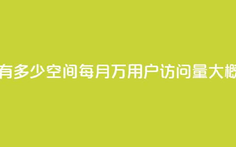 qq空间2万的访客有多少 - qq空间每月2万用户访问量大概是多少?~ 第1张 qq空间2万的访客有多少 - qq空间每月2万用户访问量大概是多少?~ 第1张