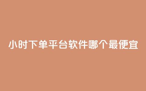 24小时下单平台软件哪个最便宜,dy评论点赞充值24小时到账 - qq绿钻便宜充值网站 自助下单拼多多  第1张