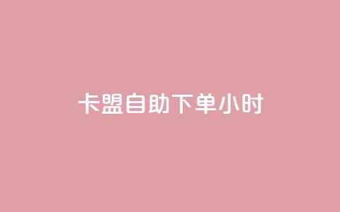 qq卡盟自助下单24小时,24小时自助商城下单 - dy24小时自助下单软件 快手热度购买网站  第1张