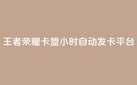 王者荣耀卡盟24小时自动发卡平台,快手点赞下单微信付款 - qq资料卡秒赞功能怎么开 抖音作品赞24小时平台  第1张
