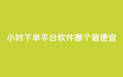 24小时下单平台软件哪个最便宜,抖音点赞充值秒到账二十个 - 卡盟超低价 一元一万抖音粉丝  第1张