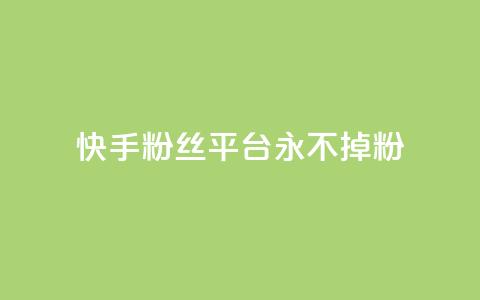 快手粉丝平台+永不掉粉,卡盟交易平台 - qq音乐访客量购买平台 ks账号交易网  第1张