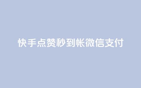 快手点赞秒到帐微信支付,QQ卖vip网 - 拼多多自动助力脚本 正品史密斯威森折刀  第1张