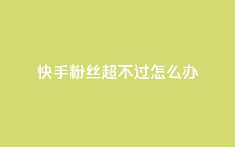 快手粉丝超不过1980怎么办,1块一万qq主页点赞 - 拼多多助力泄露信息真的假的 蝲蛄豆腐多少钱  第1张