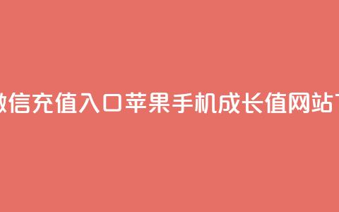 抖币微信充值入口苹果手机 - qqsvip成长值网站 第1张 抖币微信充值入口苹果手机 - qqsvip成长值网站 第1张