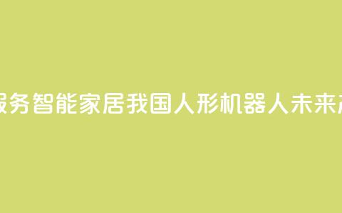 真实家庭服务、智能家居……我国人形机器人未来产业正成长  第1张