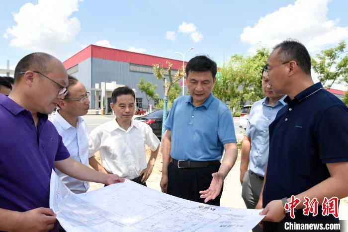 （身边的变化）94次“周六见	”，安徽阜阳政企联动助力项目“加速跑”  第2张