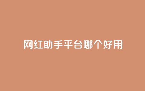 网红助手平台哪个好用,彩虹云自助下单商城 - KS低价真人双击 斗鱼主播人气怎么提高 第1张 网红助手平台哪个好用,彩虹云自助下单商城 - KS低价真人双击 斗鱼主播人气怎么提高 第1张