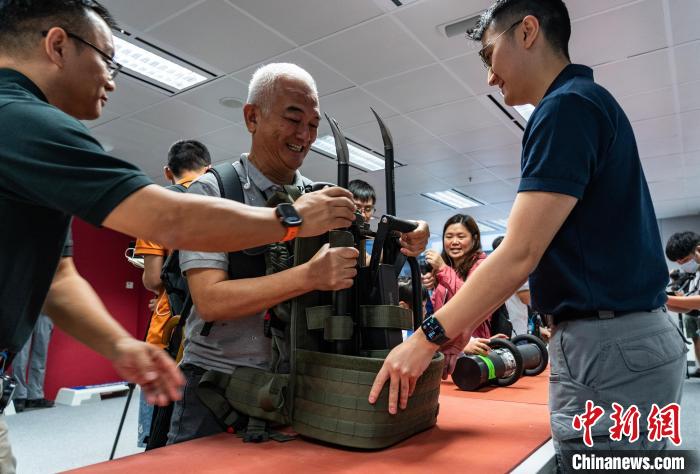香港特区廉署“开放日”邀市民了解五十载峥嵘  第10张