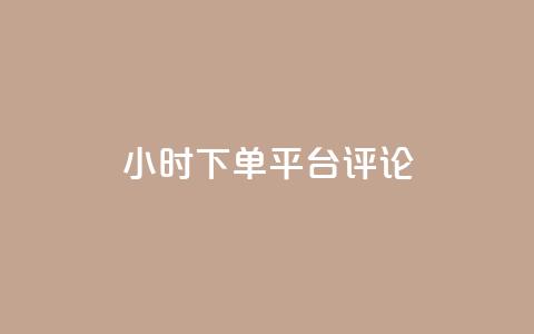 dy24小时下单平台评论,ks业务下单平台直接进入 - dy低价下单 快手业务区免费  第1张