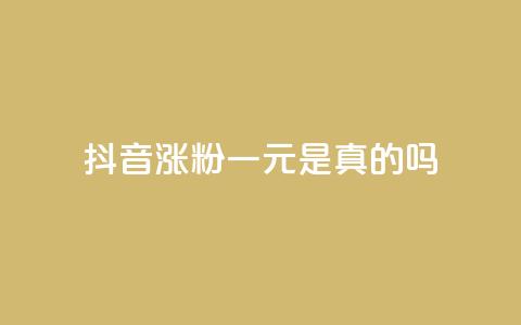 抖音涨粉一元是真的吗,1分钟3000赞 - 拼多多免费自动刷刀软件 拼多多积分完事是元宝  第1张