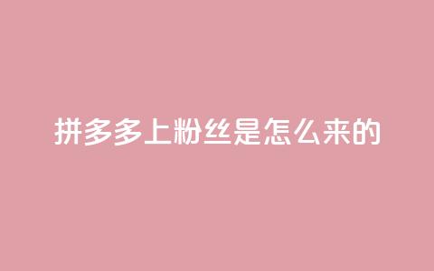 拼多多上粉丝是怎么来的,QQ空间点赞购买网址 - 空间秒赞免费下载 名片空间赞网站 第1张 拼多多上粉丝是怎么来的,QQ空间点赞购买网址 - 空间秒赞免费下载 名片空间赞网站 第1张