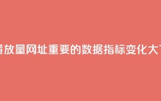 快手播放量网址：重要的数据指标变化大