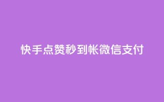 快手点赞秒到帐微信支付,QQ卖vip网 - 拼多多自动助力脚本 - 正品史密斯威森折刀
