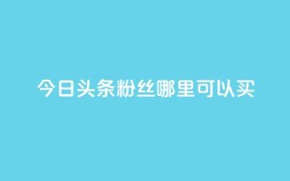 今日头条粉丝哪里可以买,KS业务下单平台最新 - 2元100赞 - QQ访客精灵