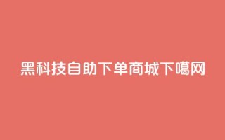 黑科技自助下单商城