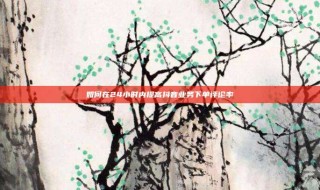 如何在24小时内提高抖音业务下单评论率