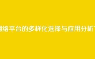 子潇网络平台的多样化选择与应用分析
