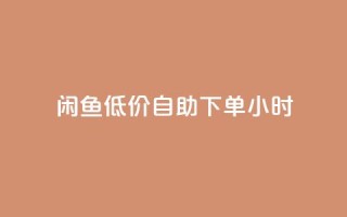 闲鱼低价自助下单24小时,dy业务低价自助下单转发 - 拼多多助力一毛十刀网站 - 淘宝低价采集软件自动下单