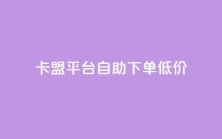 卡盟平台自助下单低价,抖币直充7折 - 快手全网最低价下单平台 - 快手流量推广软件免费