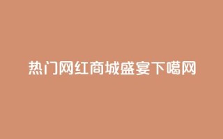 热门网红商城盛宴