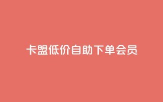 卡盟低价自助下单会员,点赞关注app - qq代点赞 - QQ购买卡盟