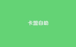 qq卡盟自助 - qq卡盟自助服务，简易助力您的业务发展!