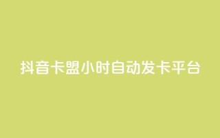 抖音卡盟24小时自动发卡平台,QQ业务网自助下单免费 - 刷快手亲密度的软件 - qq自助下单平台