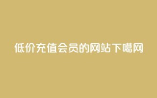 低价充值QQSVIP会员的网站