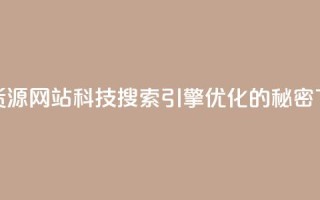 低价货源网站科技：搜索引擎优化的秘密