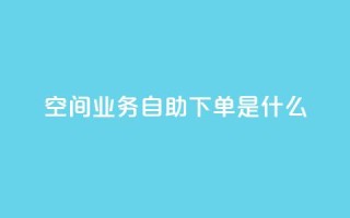 qq空间业务自助下单是什么,抖音怎么充svip续火花 - 抖音业务下单24小时最低价 - qq卡盟自助下单24小时