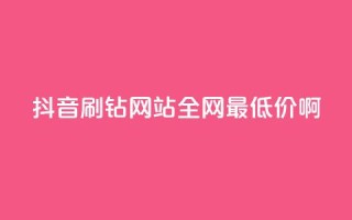 抖音刷钻网站全网最低价啊,抖音24小时在线下单平台免费 - pdd助力平台 - 拼多多成交花费太高怎么解决