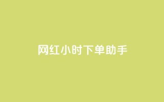 网红24小时下单助手,免费获赞自动下单平台网站 - 拼多多新人助力网站 - 云小店24小时自助下单业务