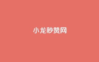 小龙秒赞网 - 小龙秒赞网：让你的社交媒体瞬间火爆的秘诀~