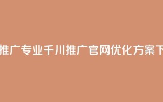 高效推广专业千川推广官网优化方案