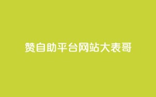 dy赞自助平台网站大表哥,自动评论神器 - ks点赞业务微信支付 - 刷qq空间访客量的网址一万一元