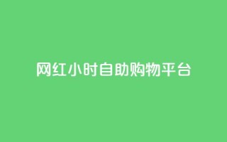 网红24小时自助购物平台,网红云商城app下载安装 - dy小号批发自动发货网站 - qq空间访客免费领取网址