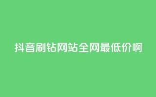 抖音刷钻网站全网最低价啊,qq业务低价自助下单平台网站 - pdd新用户助力网站 - 4个元宝拼多多