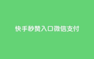 快手秒赞入口微信支付,充值抖音钻石网站 - 点赞下单平台 - 抖音充值便宜