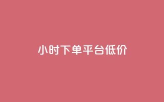 ks24小时下单平台低价,ks24小时下单平台 - 抖音业务下单24小时最低价 - 抖音怎么从0提升500粉丝等级