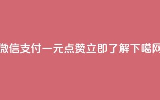 微信支付一元点赞100，立即了解！
