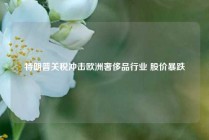 特朗普关税冲击欧洲奢侈品行业 股价暴跌