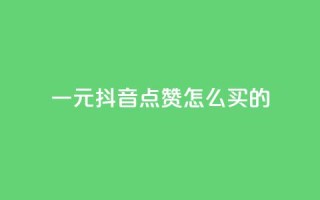 一元抖音点赞怎么买的,云商城app下载安卓 - 快手播放量10000 - 王者荣耀热度值购买