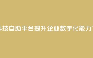 王者科技自助平台 提升企业数字化能力
